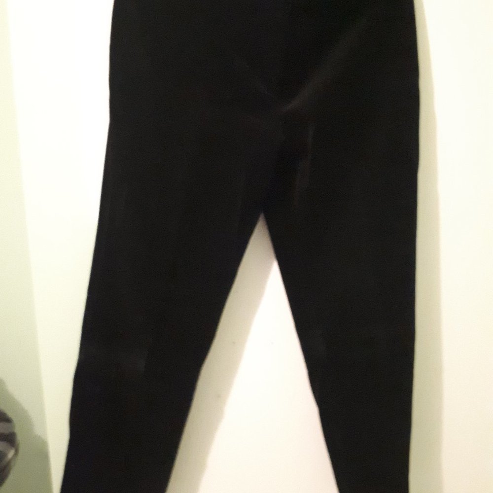 Suede like pants